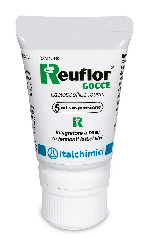 Reuflor Drops 5 мл Молочнокислые ферменты
Reuflor Drops 5 мл Молочнокислые ферменты