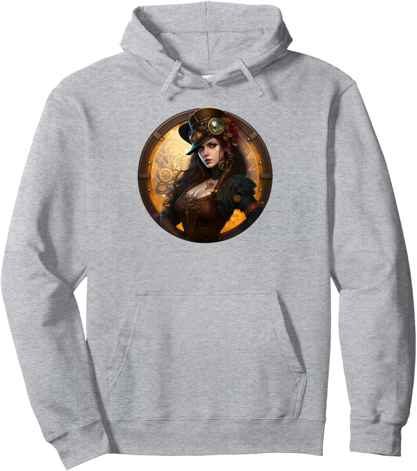 Худи в стиле стимпанк - викторианская индустриальная научная фантастика Victorian Era Science Fiction Gifts, серый
Худи в стиле стимпанк - викторианская индустриальная научная фантастика Victorian Era Science Fiction Gifts, серый
