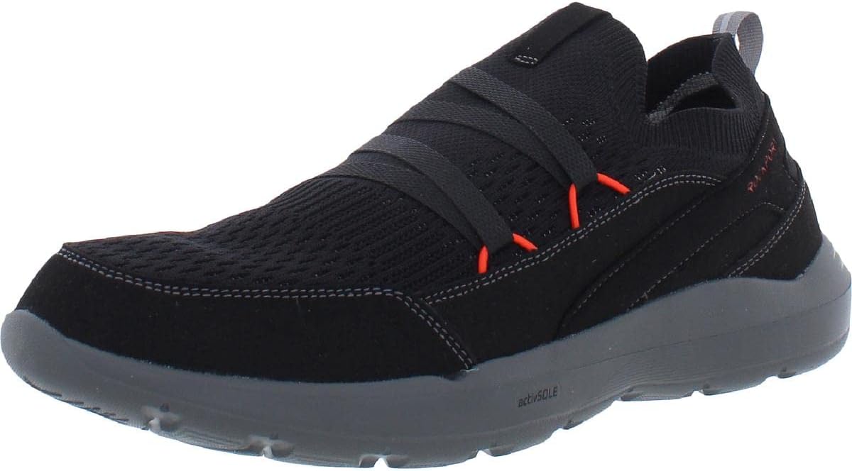 Мужские кроссовки Rockport Truflex M Evolution с защитой от грязи, черные Wide
Мужские кроссовки Rockport Truflex M Evolution с защитой от грязи, черные Wide