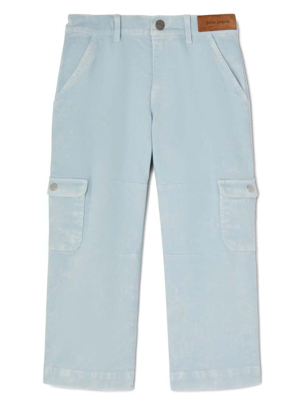 Брюки карго с принтом Palm Angels Kids, синий
Брюки карго с принтом Palm Angels Kids, синий