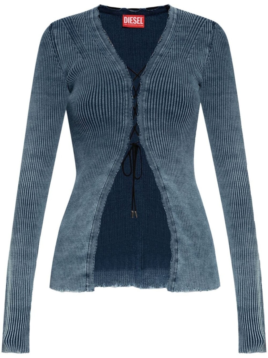 Diesel кардиган M-Acerata в рубчик, синий
Diesel кардиган M-Acerata в рубчик, синий