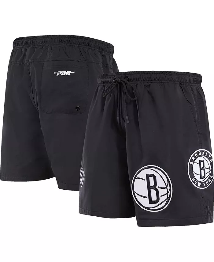 Мужские черные шорты Brooklyn Nets Classics Woven Pro Standard
Мужские черные шорты Brooklyn Nets Classics Woven Pro Standard