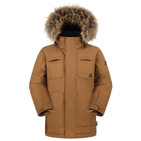 Детская куртка Enzo Kamik, коричневый
Детская куртка Enzo Kamik, коричневый