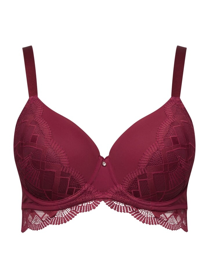 Бюстгальтер на косточках TruYou BH, цвет weinrot
Бюстгальтер на косточках TruYou BH, цвет weinrot