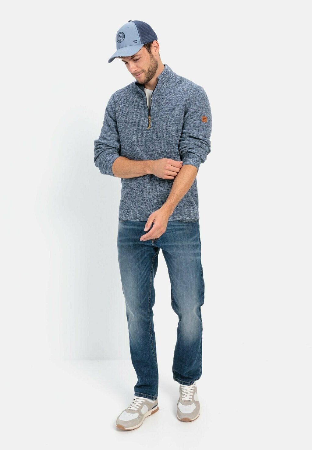 Джемпер camel active, синий
Джемпер camel active, синий