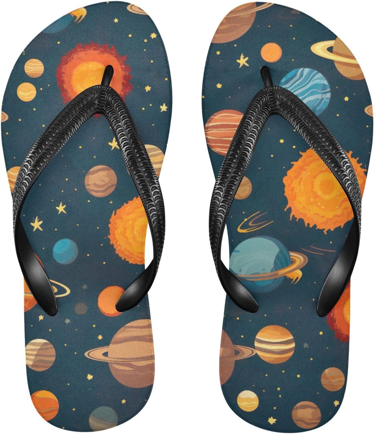 Женские и мужские летние пляжные шлепанцы Space Planet Galaxy, повседневные сандалии для душа Kfbe
Женские и мужские летние пляжные шлепанцы Space Planet Galaxy, повседневные сандалии для душа Kfbe