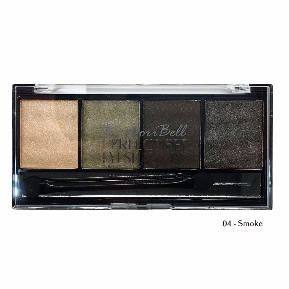 Тени для век Estuche Sombras De Ojos Perfect Set Eyeshadow Perssonal, цвет 04 smoke & green
Тени для век Estuche Sombras De Ojos Perfect Set Eyeshadow Perssonal, цвет 04 smoke & green