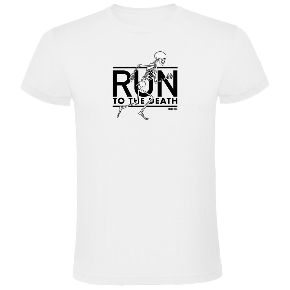 Футболка Kruskis Run to the Death, белый
Футболка Kruskis Run to the Death, белый
