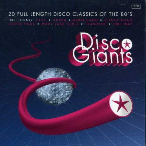 CD диск Disco Giants 1 / Various: Disco Giants 1 / Various
CD диск Disco Giants 1 / Various: Disco Giants 1 / Various
