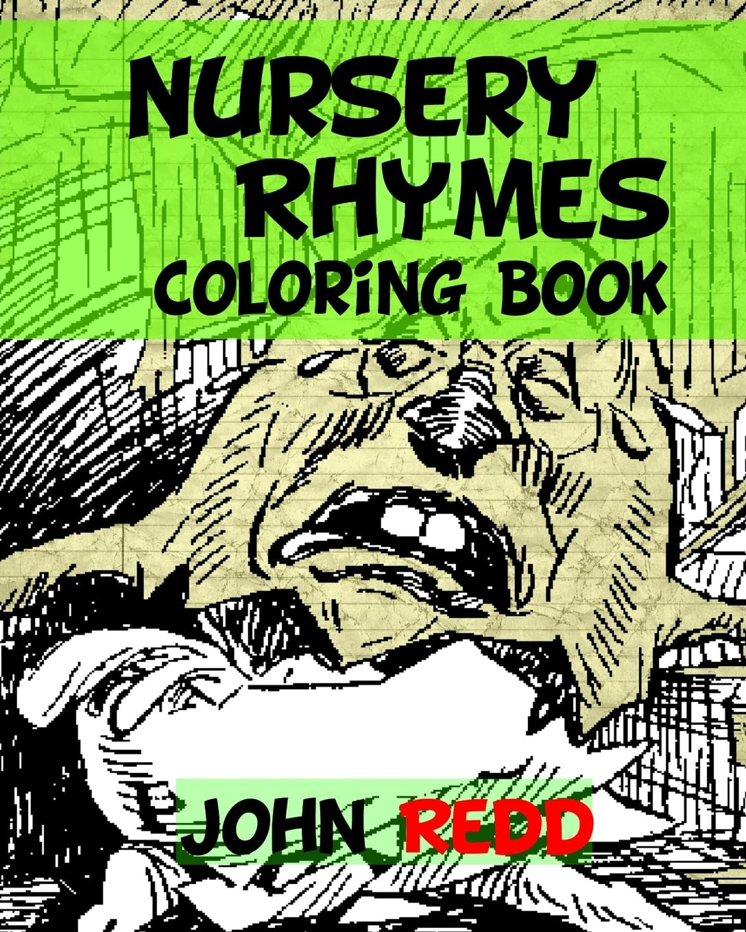 Nursery Rhymes Coloring Book (Nursery Rhyme Coloring Books) (CreateSpace Independent Publishing Platform)
Nursery Rhymes Coloring Book (Nursery Rhyme Coloring Books) (CreateSpace Independent Publishing Platform)