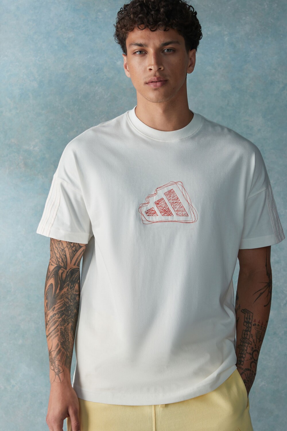 Все размеры футболка из 100% хлопка Adidas, белый
Все размеры футболка из 100% хлопка Adidas, белый