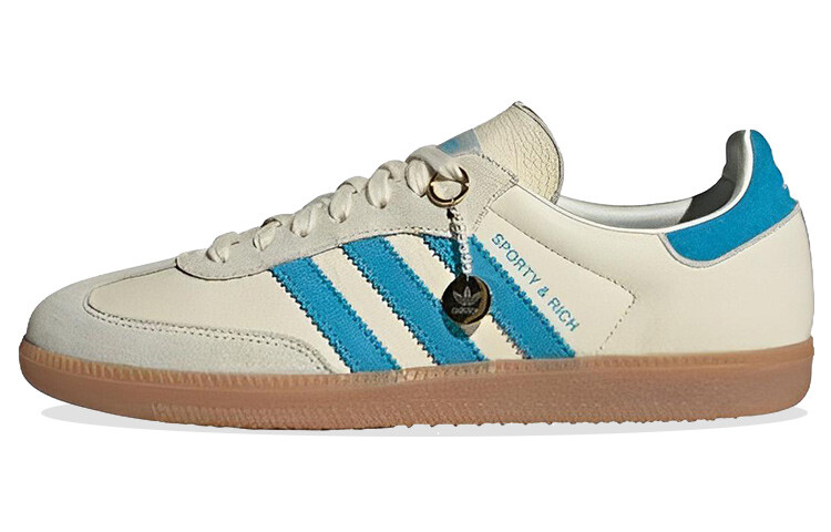 Adidas Samba OG Sporty & Rich Cream Blue 
Adidas Samba OG Sporty & Rich Cream Blue
