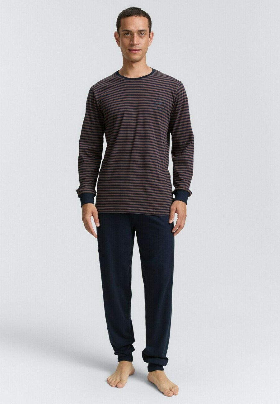 Пижамный комплект TOM TAILOR SET MIT STREIFENMUSTER, Brown-Dark-Ringlet/Brown
Пижамный комплект TOM TAILOR SET MIT STREIFENMUSTER, Brown-Dark-Ringlet/Brown