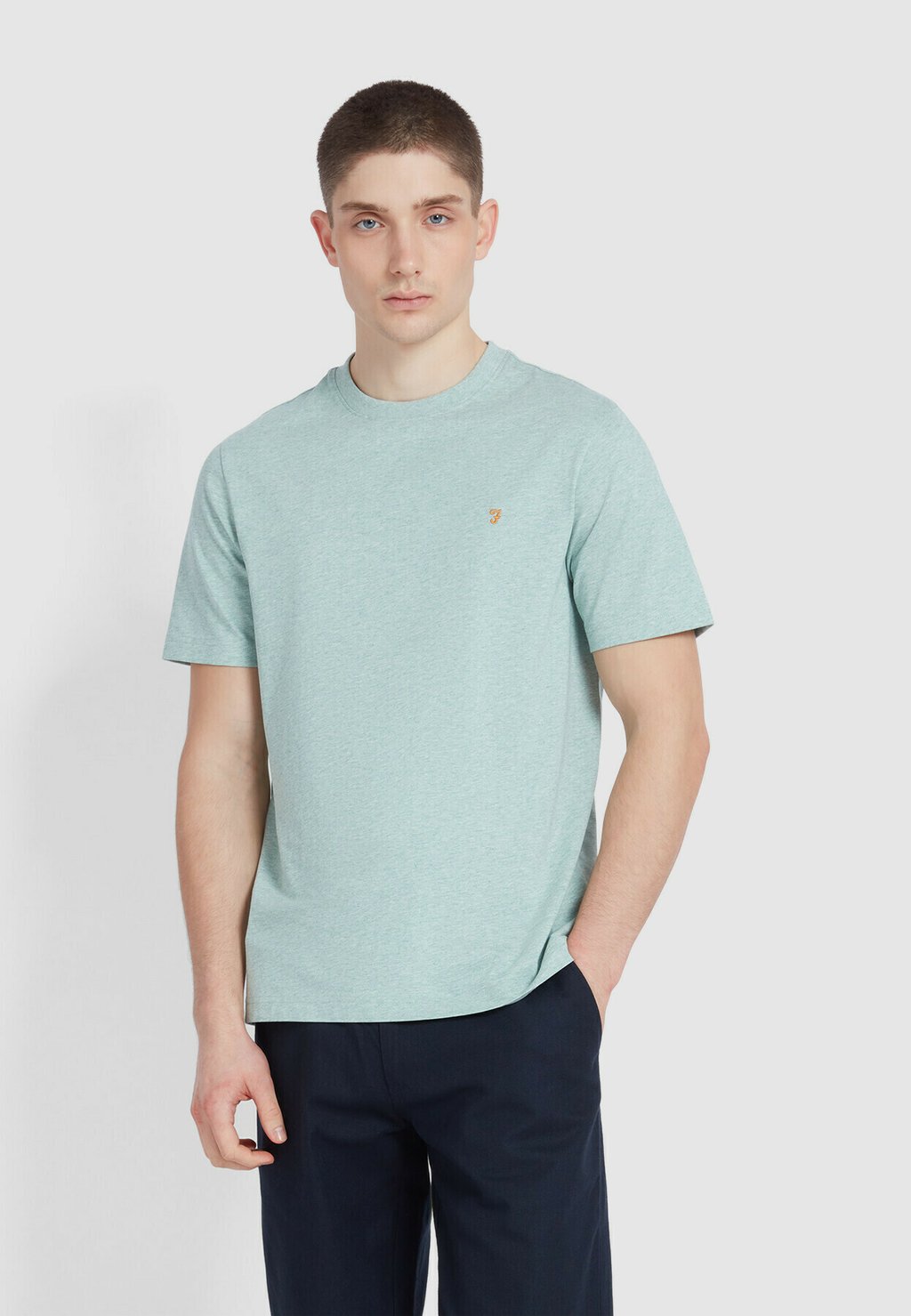 Базовая футболка DANNY Farah, зеленый
Базовая футболка DANNY Farah, зеленый