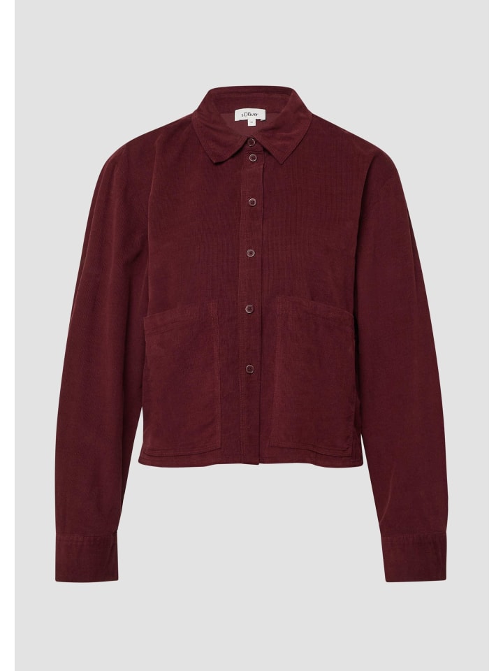 Блузка в цвете 3902_bordeaux s.Oliver
Блузка в цвете 3902_bordeaux s.Oliver