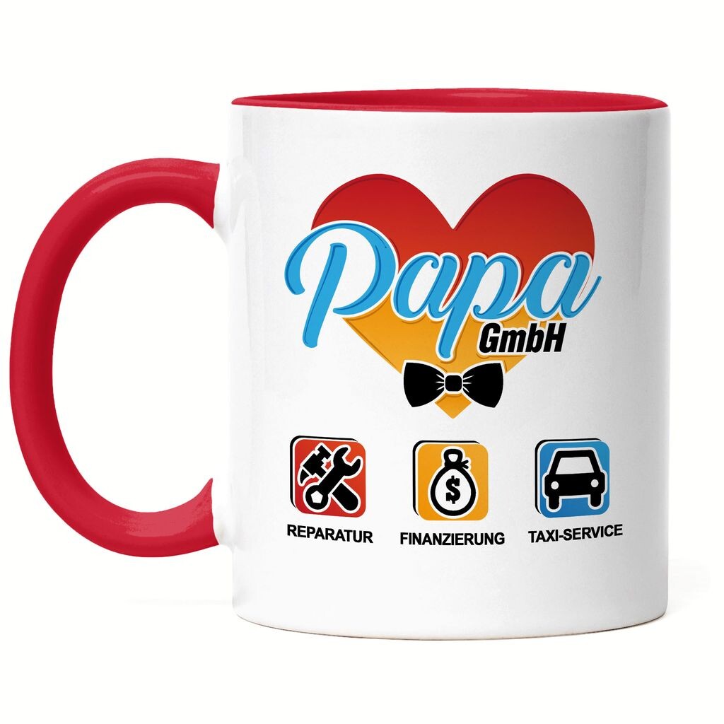 Papa GmbH Кружка Красная Ремонт Финансирование Службы Такси Забавный Подарок на День Отца Hey!Print, красный
Papa GmbH Кружка Красная Ремонт Финансирование Службы Такси Забавный Подарок на День Отца Hey!Print, красный