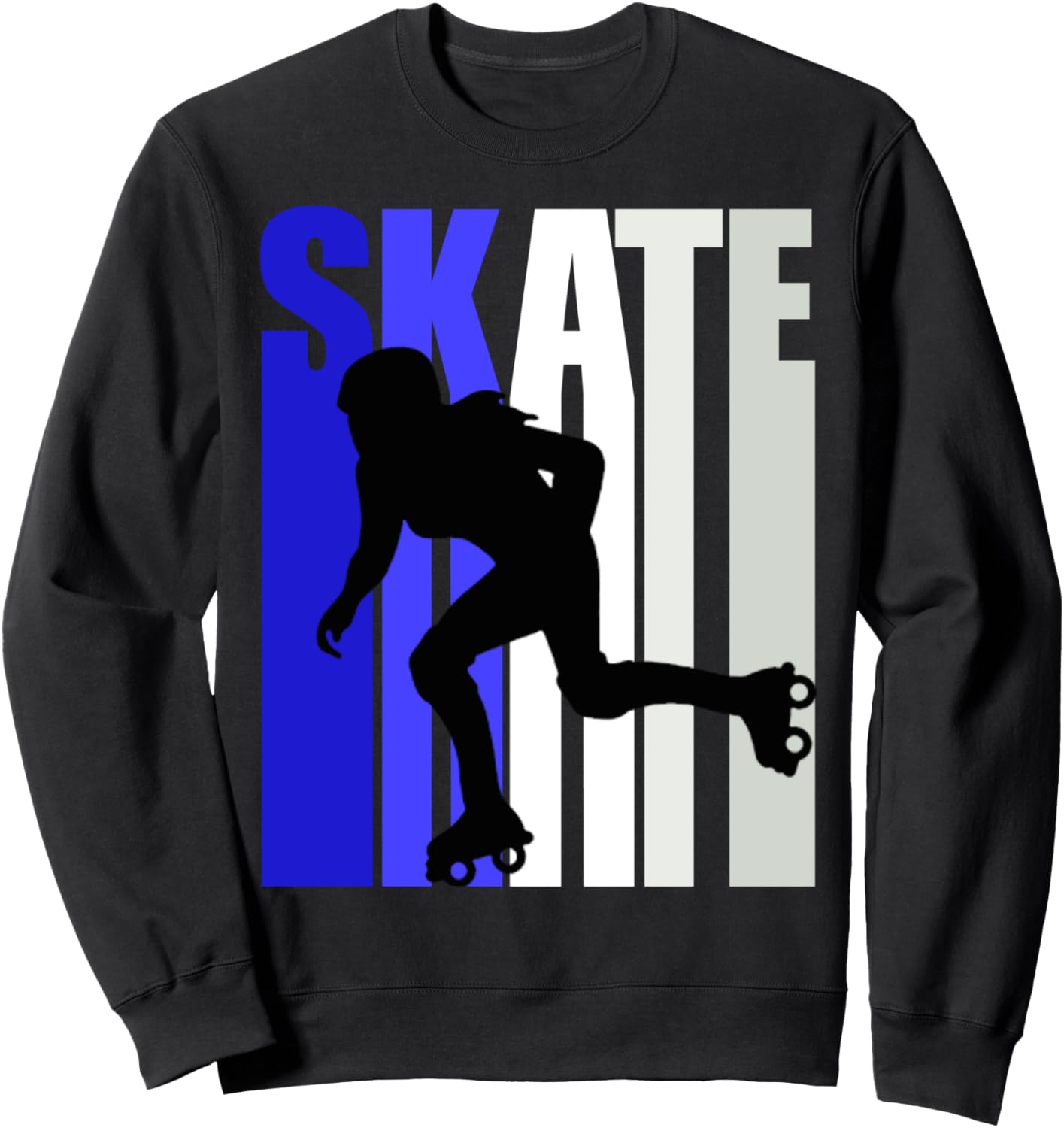 Мотивационная толстовка с надписью «Любит кататься на роликах вечно» Lush Roller Skating, черный
Мотивационная толстовка с надписью «Любит кататься на роликах вечно» Lush Roller Skating, черный