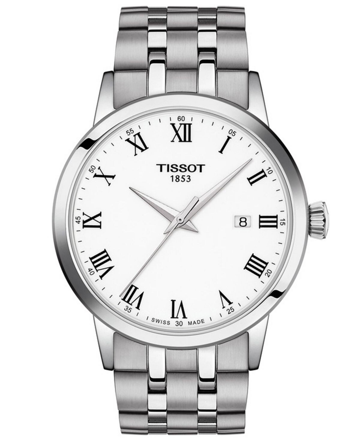 Мужские часы Swiss Classic Dream с браслетом из нержавеющей стали, 42 мм Tissot
Мужские часы Swiss Classic Dream с браслетом из нержавеющей стали, 42 мм Tissot