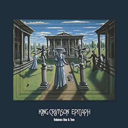 CD диск King Crimson: Epitaph Vol 1 & 2
CD диск King Crimson: Epitaph Vol 1 & 2