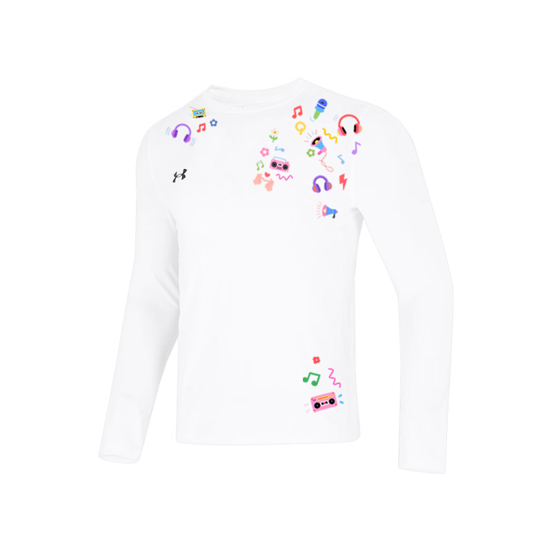 Повседневный свитшот Unisex Under Armour, белый
Повседневный свитшот Unisex Under Armour, белый