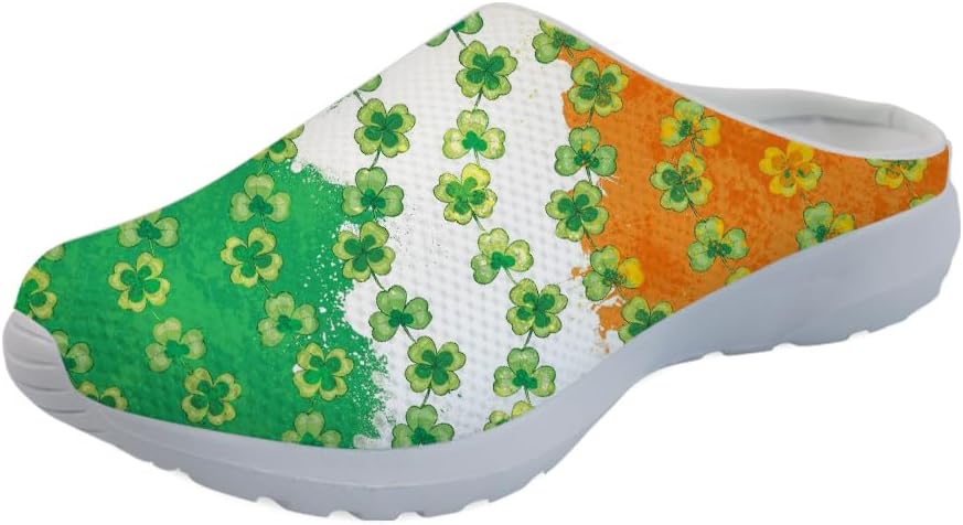 Кроссовки Forchrinse Red Galaxy Space Mule для женщин и мужчин, с сеткой, легкие, без застежки, для ходьбы, зеленый
Кроссовки Forchrinse Red Galaxy Space Mule для женщин и мужчин, с сеткой, легкие, без застежки, для ходьбы, зеленый