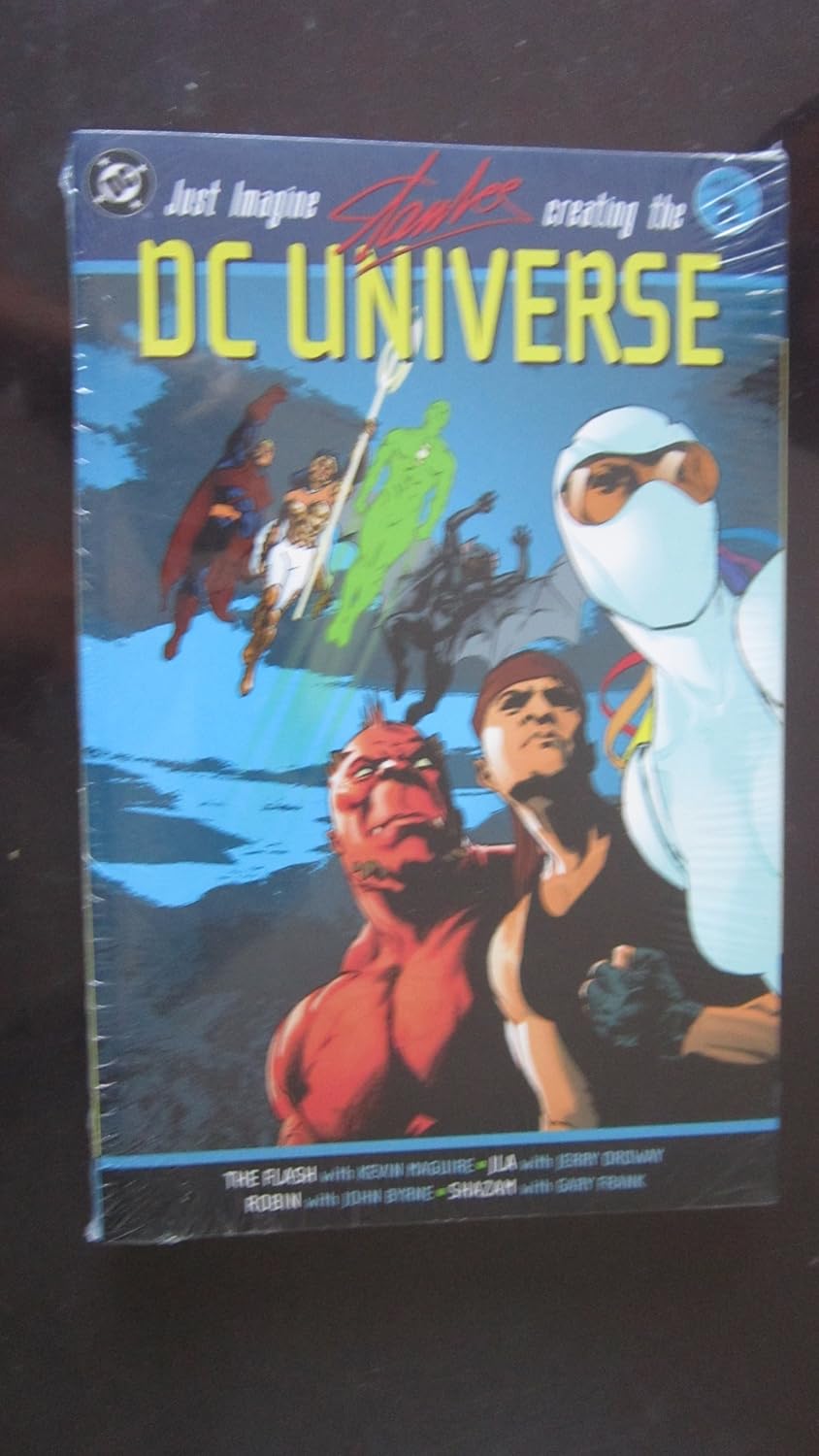 Just Imagine Stan Lee Creating the DC Universe - Book 2 (DC Comics)
Just Imagine Stan Lee Creating the DC Universe - Book 2 (DC Comics)