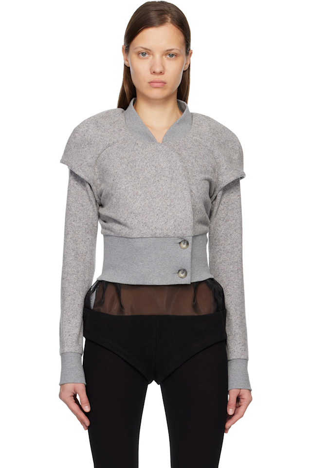 Куртка-Джерси Gray Lauterbach Kiko Kostadinov, Speckled Grey
Куртка-Джерси Gray Lauterbach Kiko Kostadinov, Speckled Grey