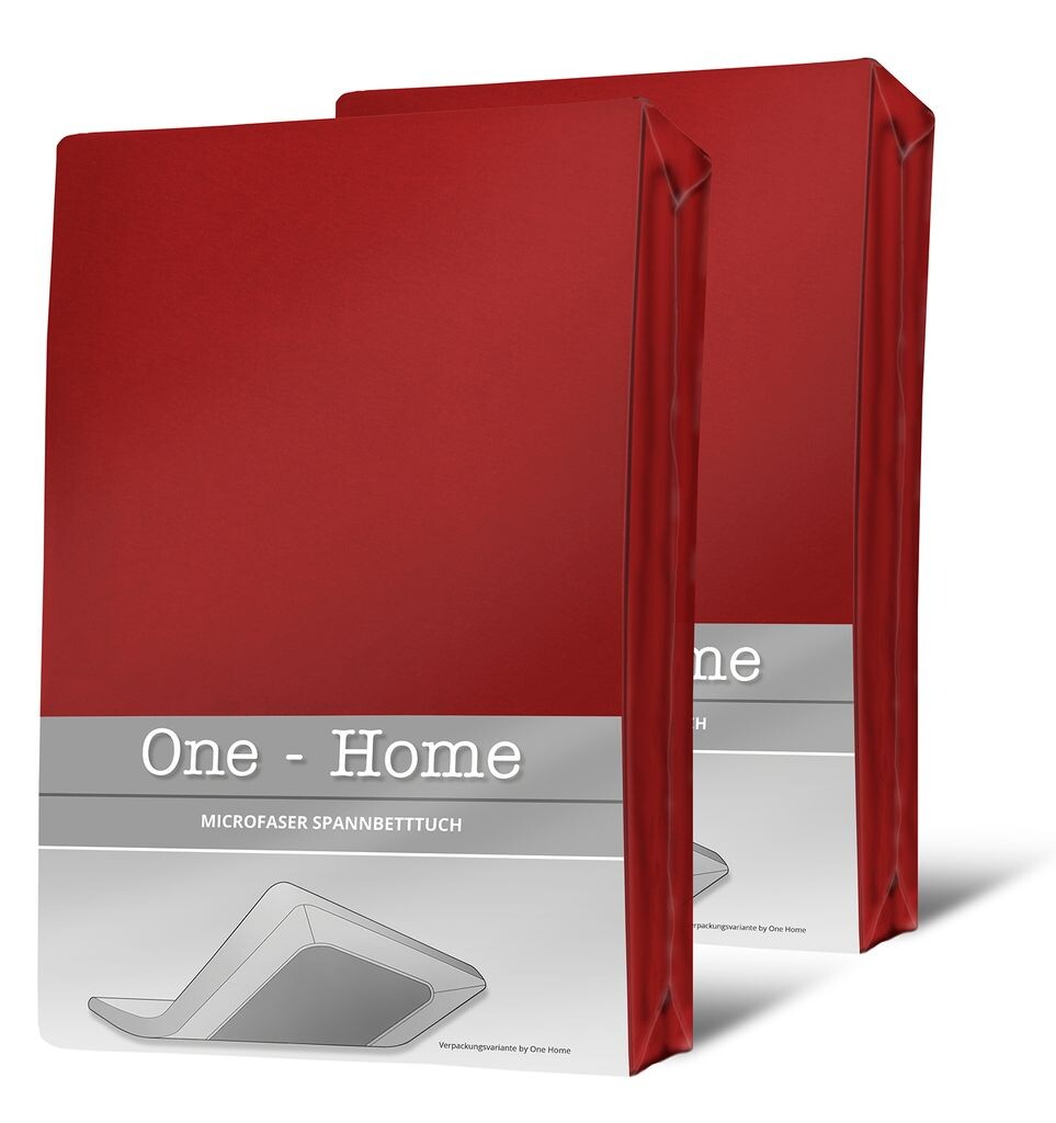 2 простыни красные 90x200 см - комплект простыней из микрофибры 100x200 см One-Home
2 простыни красные 90x200 см - комплект простыней из микрофибры 100x200 см One-Home