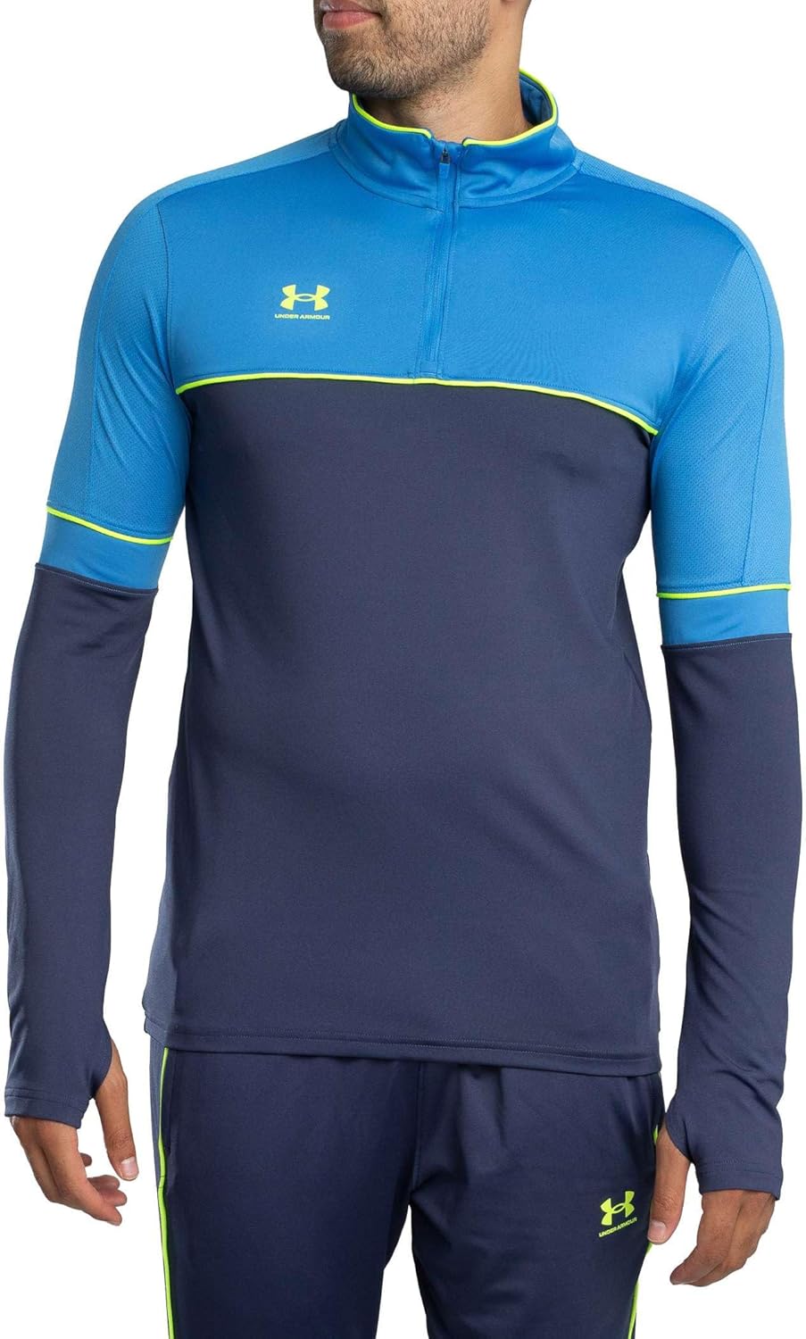 Under Armour Unisex Challenger Training Apparel - Custom Fitment, Washed Navyhigh Vis Yellow
Under Armour Unisex Challenger Training Apparel - Custom Fitment, Washed Navyhigh Vis Yellow