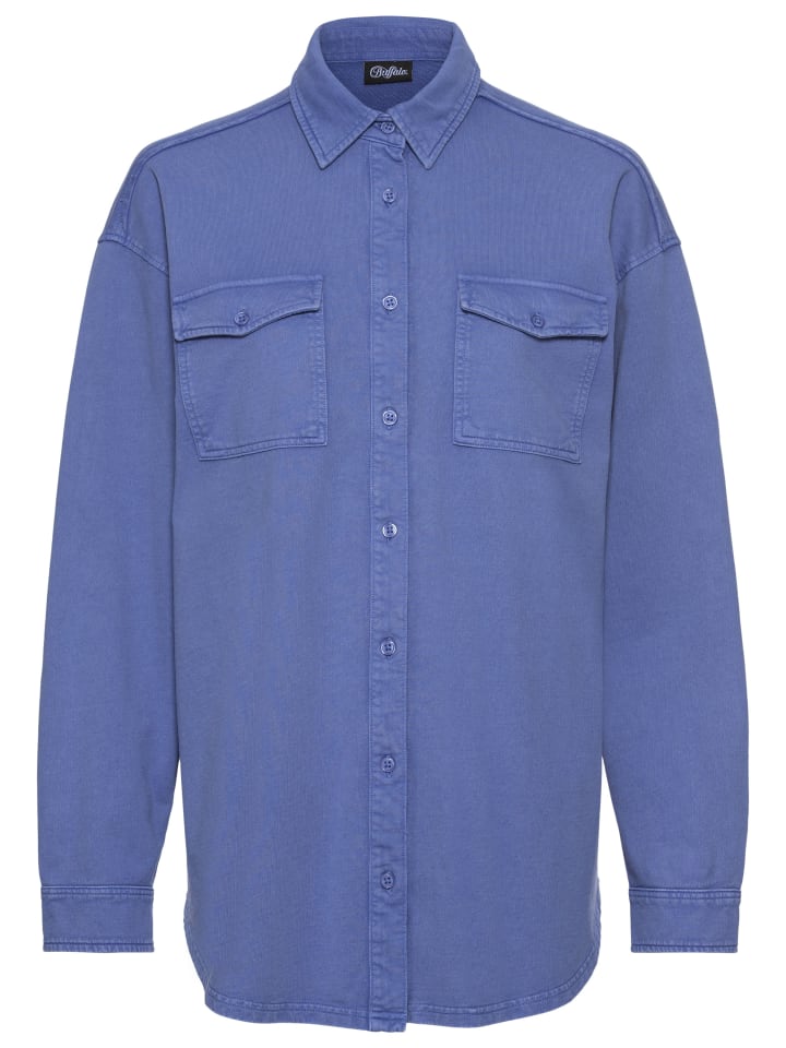 Блузка Buffalo, синий
Блузка Buffalo, синий