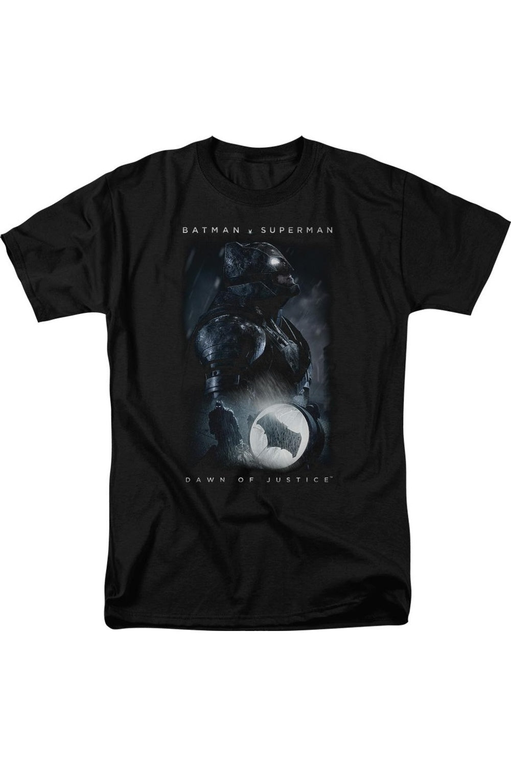 Футболка с коротким рукавом Batman V Superman Signal для взрослых Gildan, черный
Футболка с коротким рукавом Batman V Superman Signal для взрослых Gildan, черный