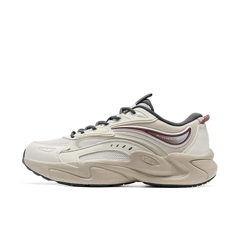 XTEP Низкие массивные кроссовки с износостойким покрытием, нескользящие, мужские, белые, песочно-серые, кирпично-красные
XTEP Низкие массивные кроссовки с износостойким покрытием, нескользящие, мужские, белые, песочно-серые, кирпично-красные