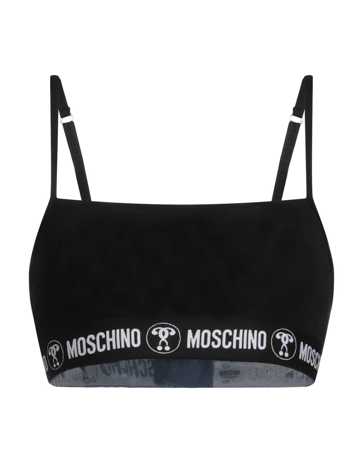 Бюстгальтер Moschino, черный
Бюстгальтер Moschino, черный