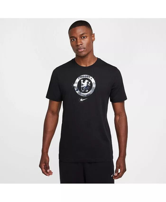 Мужская черная футболка с гербом Челси Nike, Черный, Мужская черная футболка с гербом Челси Nike
Мужская черная футболка с гербом Челси Nike, Черный, Мужская черная футболка с гербом Челси Nike