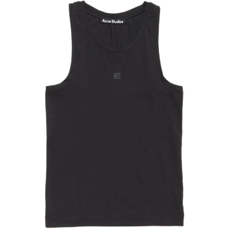 Футболка-майка с логотипом Acne Studios, черный
Футболка-майка с логотипом Acne Studios, черный