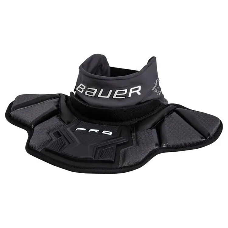 BAUER Защита для шеи вратаря в хоккее, PRO версия для взрослых
BAUER Защита для шеи вратаря в хоккее, PRO версия для взрослых
