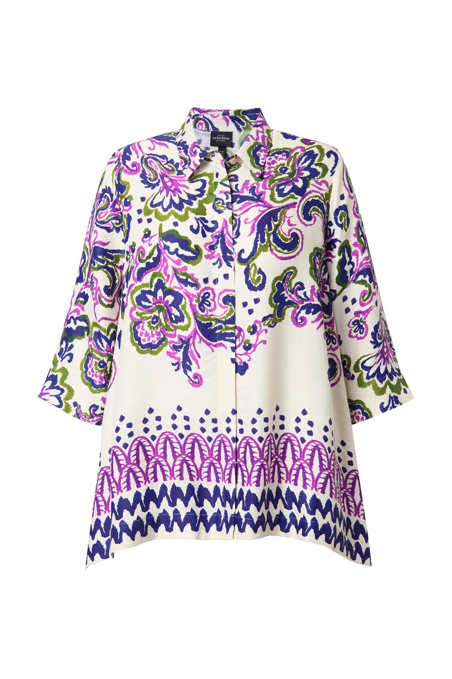 Блуза Ulla Popken, бежевый
Блуза Ulla Popken, бежевый