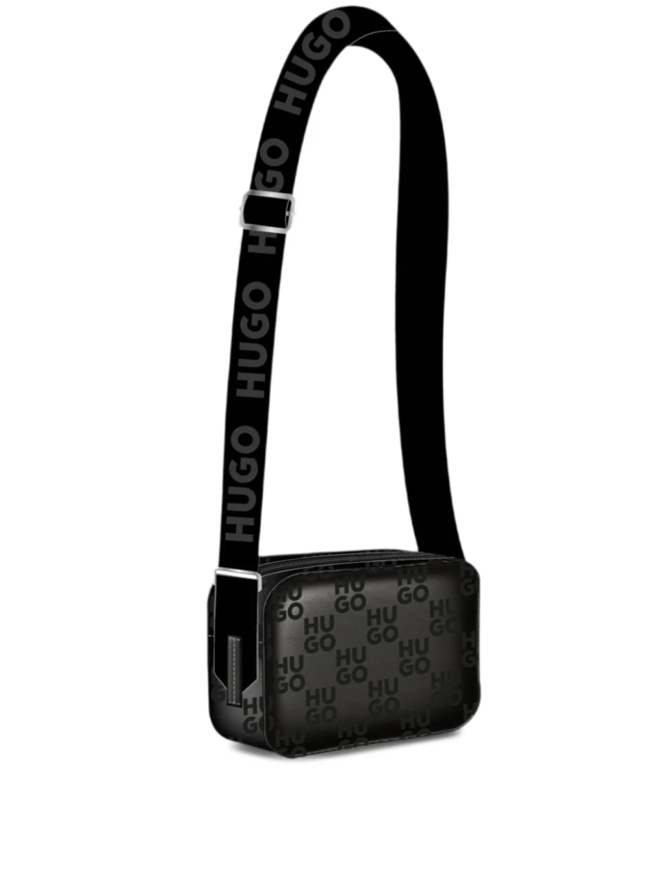 HUGO KIDS сумка через плечо с тиснением, черный
HUGO KIDS сумка через плечо с тиснением, черный