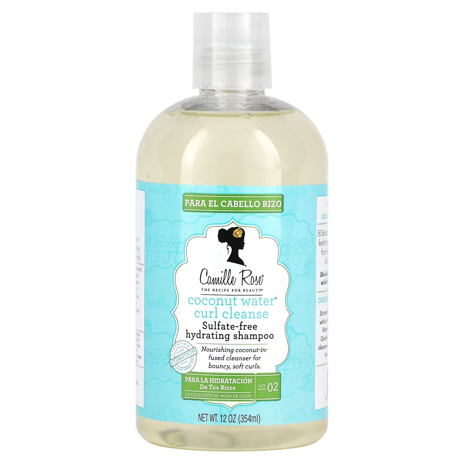Шампунь для волос Camille Rose Coconut Water Curl CLean se Hydrating, 354 мл
Шампунь для волос Camille Rose Coconut Water Curl CLean se Hydrating, 354 мл
