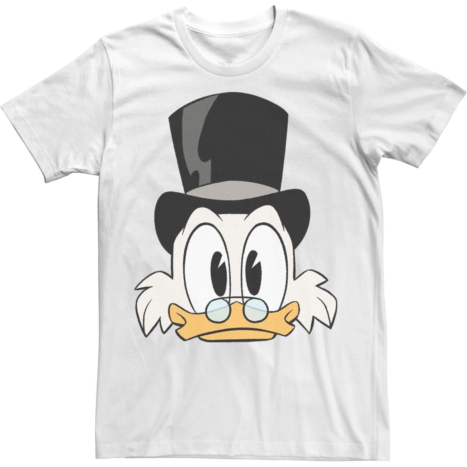 Мужская футболка Disney DuckTales Scrooge McDuck с большим лицом Licensed Character
Мужская футболка Disney DuckTales Scrooge McDuck с большим лицом Licensed Character