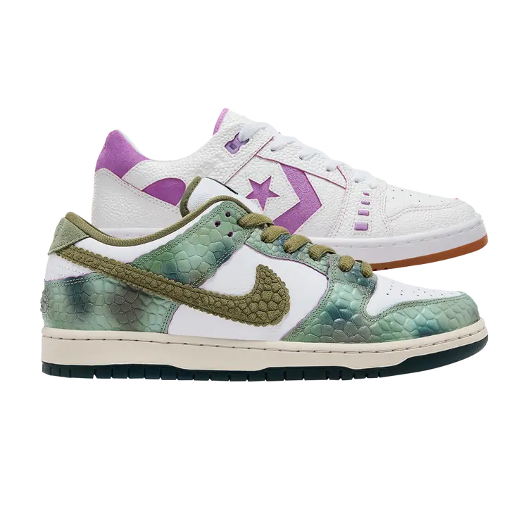 Кроссовки Alexis Sablone x Nike SB x Converse, цвет Chameleon Pack
Кроссовки Alexis Sablone x Nike SB x Converse, цвет Chameleon Pack