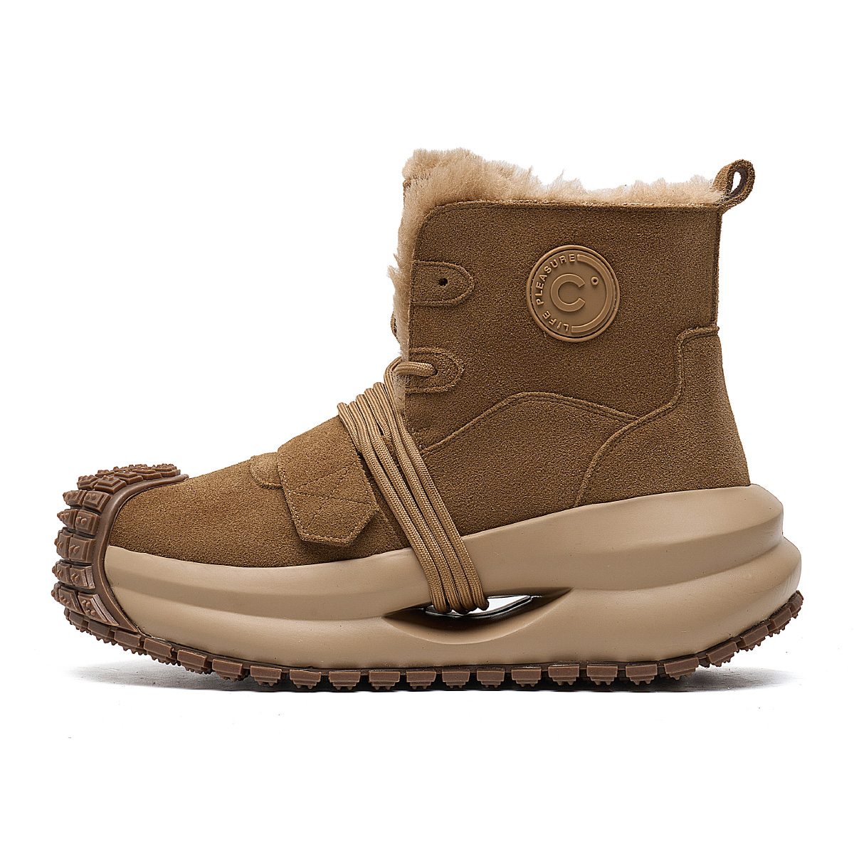 Зимние ботинки мужские, абрикосовые C°BANNER, Apricot (Fleece-Lined)
Зимние ботинки мужские, абрикосовые C°BANNER, Apricot (Fleece-Lined)