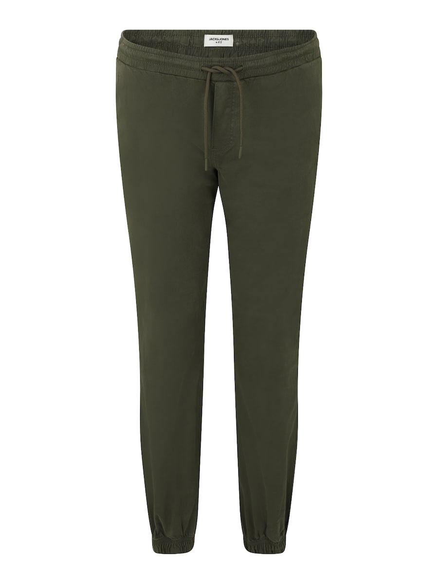 Зауженные брюки Jack & Jones Plus JPSTKANE, оливковый
Зауженные брюки Jack & Jones Plus JPSTKANE, оливковый