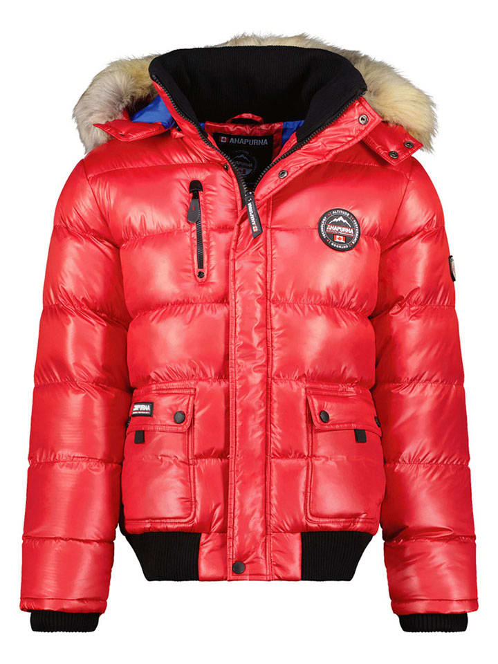 Зимняя куртка "Bugsana" красного цвета ANAPURNA
Зимняя куртка "Bugsana" красного цвета ANAPURNA