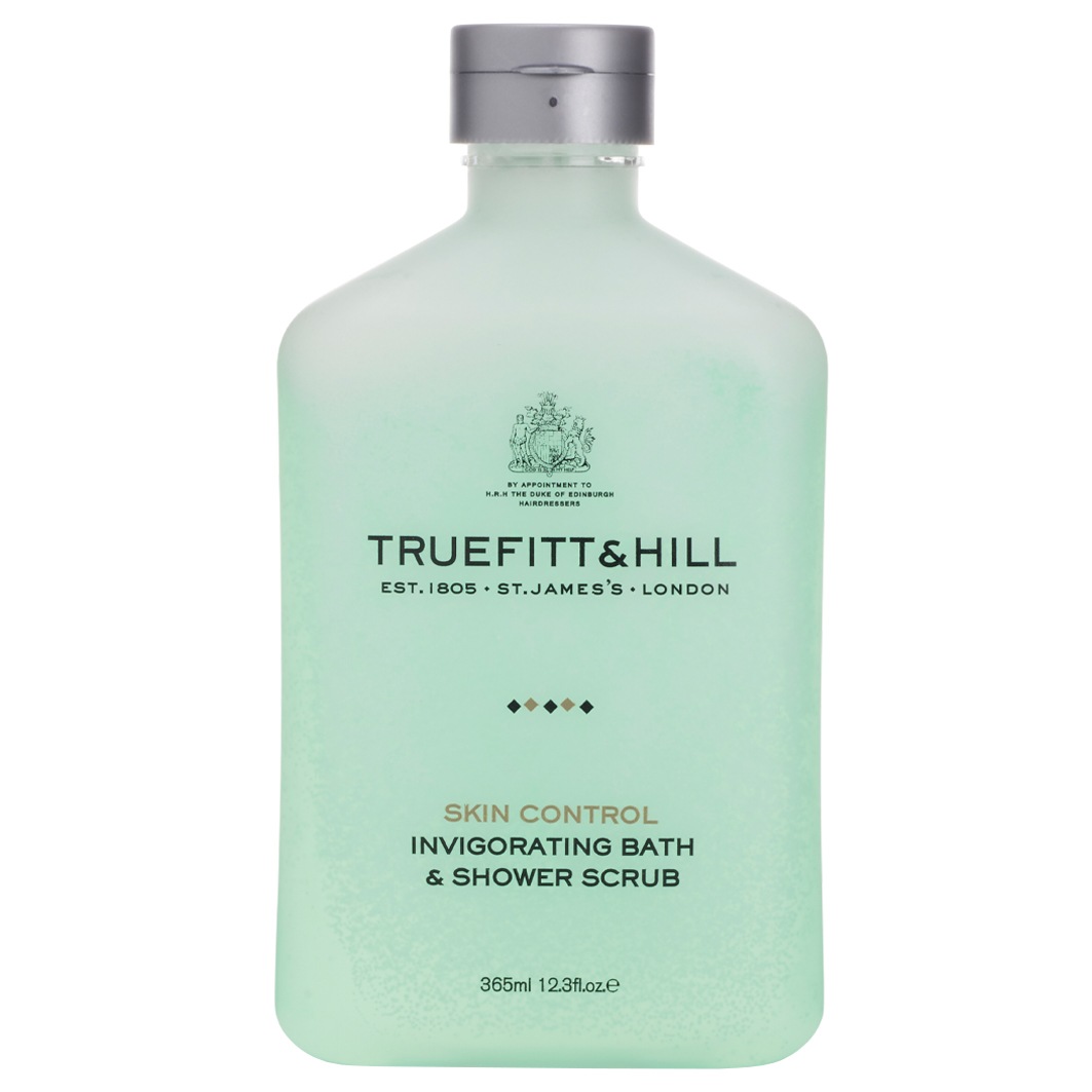 Масло для тела skin control invigorating bath & shower scrub Truefitt Hill, объем 365 мл
Масло для тела skin control invigorating bath & shower scrub Truefitt Hill, объем 365 мл
