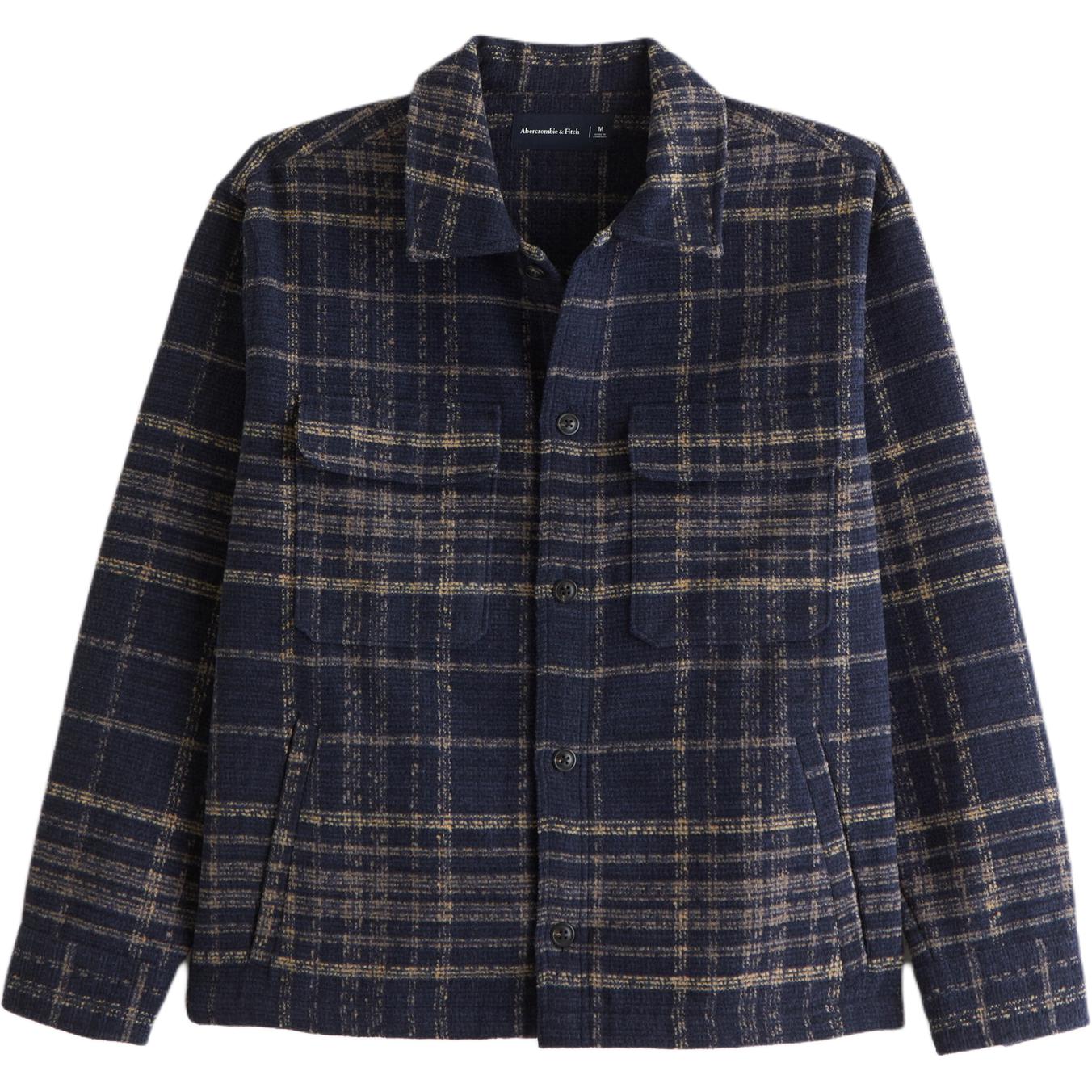 Куртки и пальто мужские Abercrombie&Fitch, marine синий pattern
Куртки и пальто мужские Abercrombie&Fitch, marine синий pattern