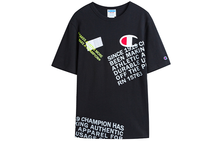 Champion Футболка Straight Fit US Version Unisex Black
Champion Футболка Straight Fit US Version Unisex Black