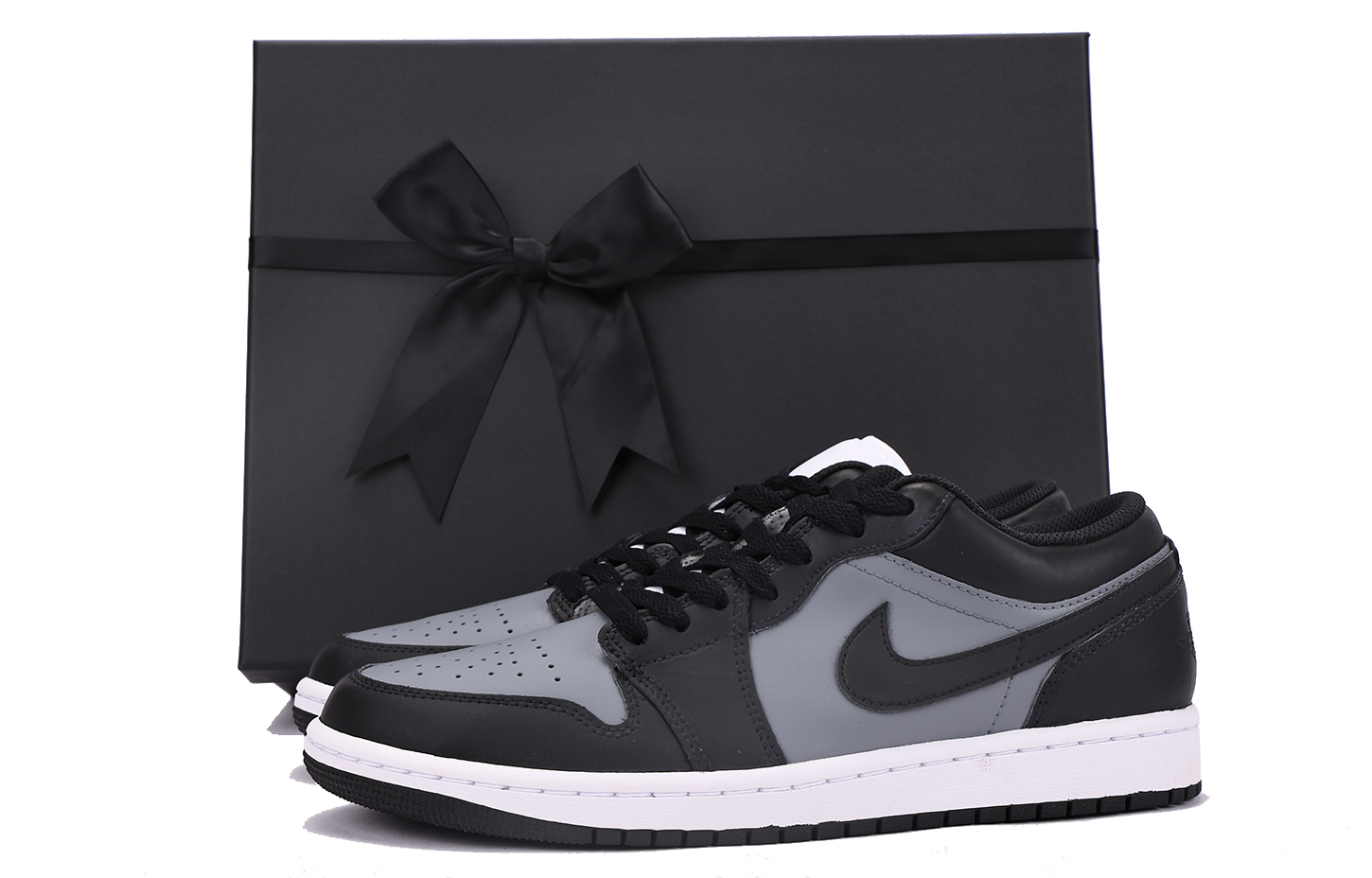 Кроссовки баскетбольные Air 1 Low Top Vintage мужские черно-серые Jordan 
Кроссовки баскетбольные Air 1 Low Top Vintage мужские черно-серые Jordan