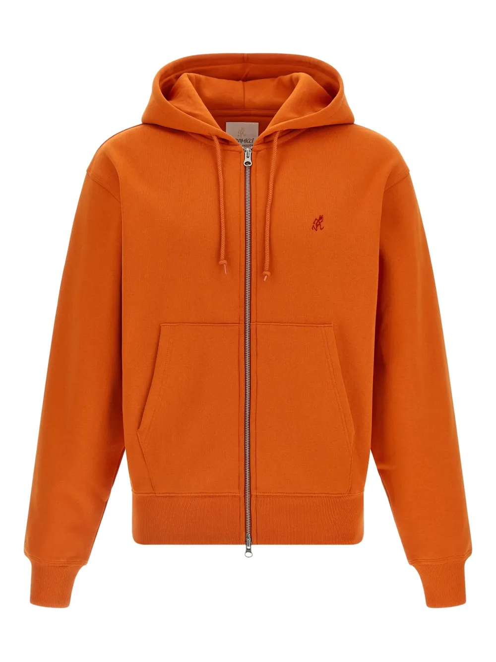 Худи на молнии с вышивкой Gramicci, оранжевый
Худи на молнии с вышивкой Gramicci, оранжевый