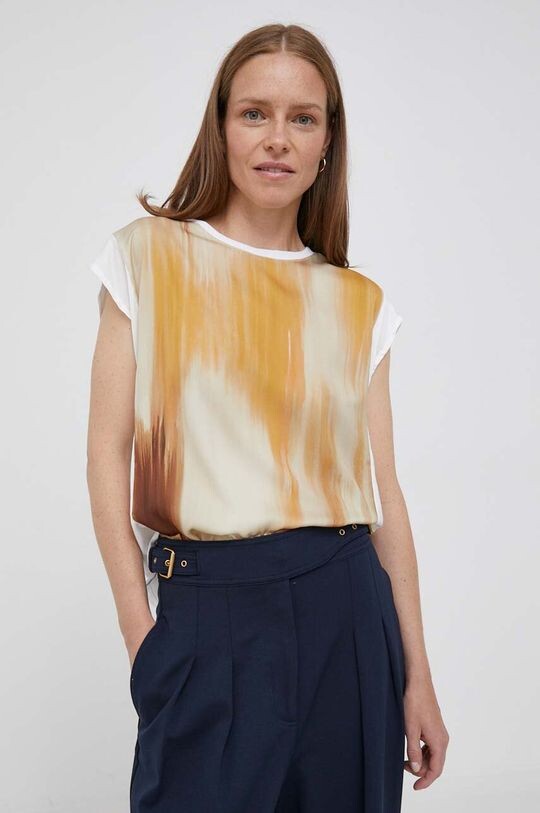 Майка United Colors of Benetton, бежевый
Майка United Colors of Benetton, бежевый